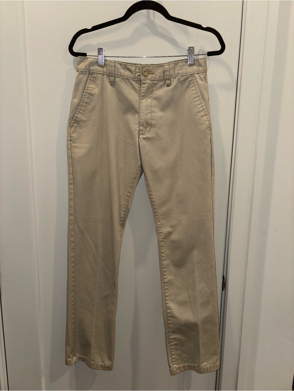 RVCA Straight-Leg Chinos in Beige